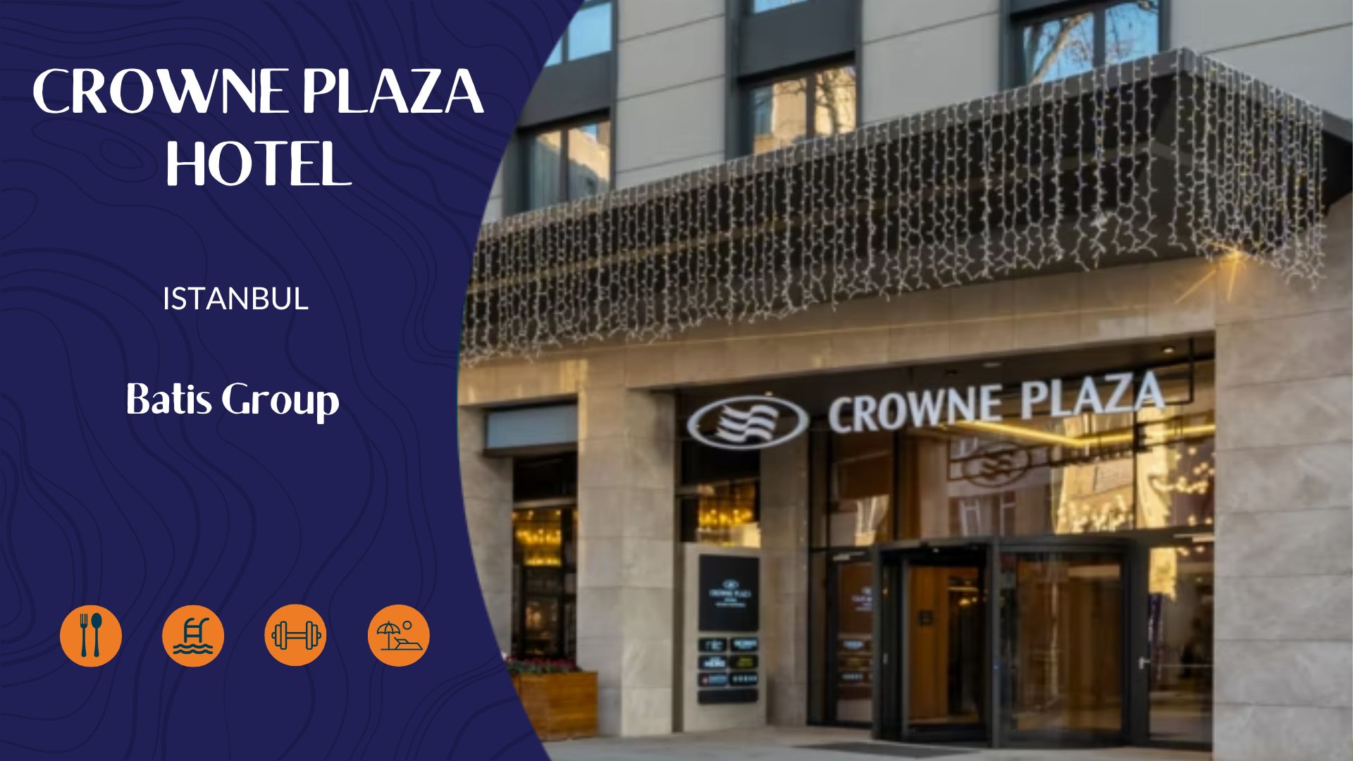 هتل کرون پلازا اورتاکوی - CROWNE PLAZA HOTEL ORTAKOY