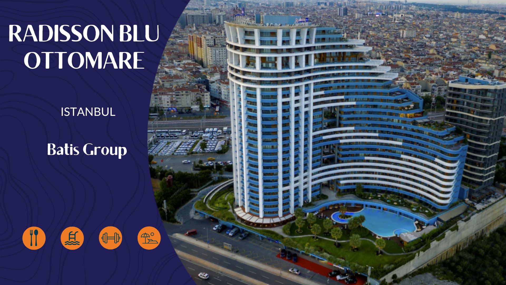 هتل رادیسون اوتتوماره - RADISSON BLU OTTOMARE