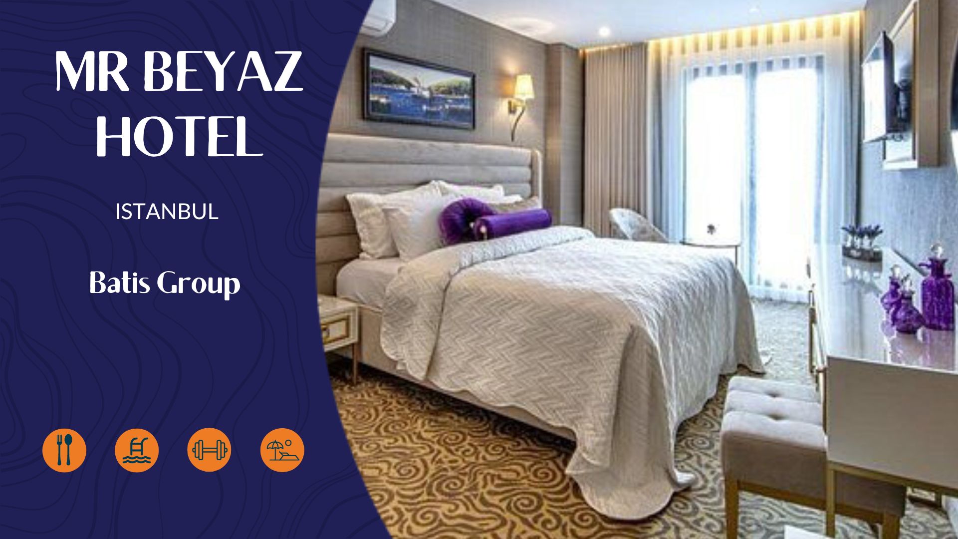 هتل مستر بیاز - MR BEYAZ HOTEL