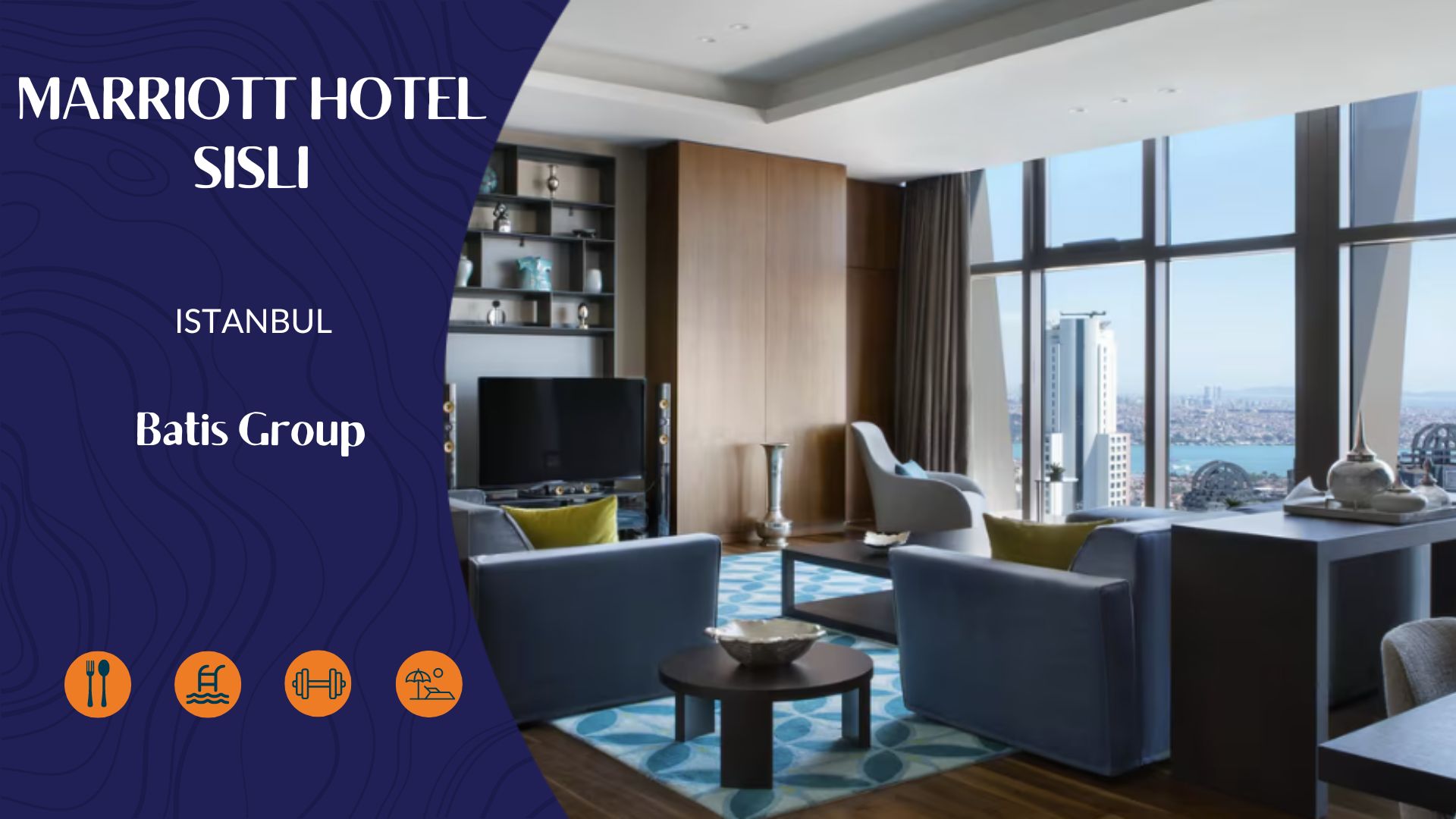 هتل ماریوت شیشلی - MARRIOTT HOTEL SISLI