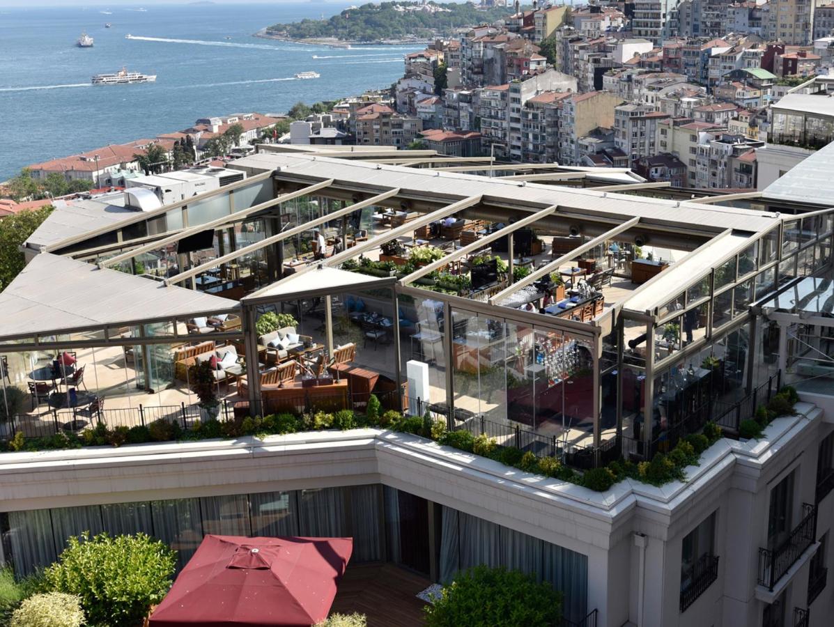 هتل سی وی کی پارک استانبول | CVK Park Bosphorus Hotel Istanbul