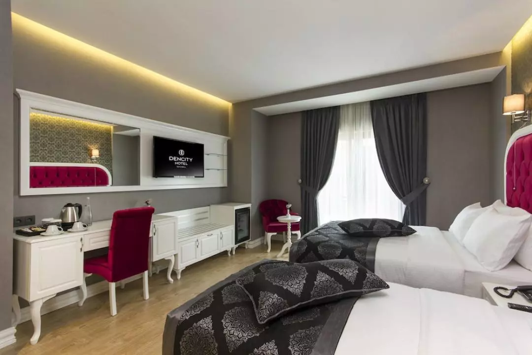 هتل دنسیتی استانبول | Dencity Hotels & Spa