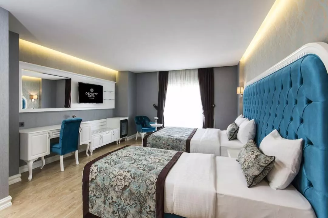 هتل دنسیتی استانبول | Dencity Hotels & Spa