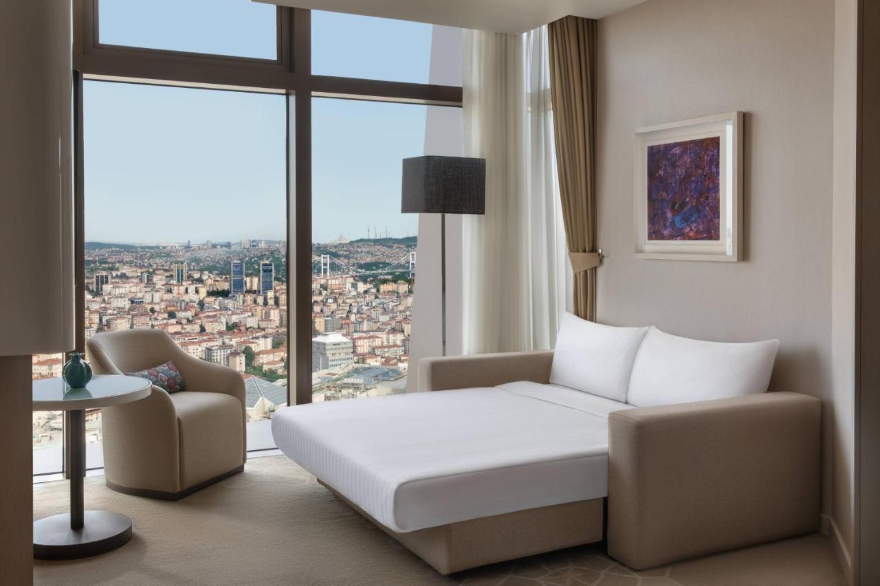 هتل ماریوت استانبول | Istanbul Marriott Hotel Sisli