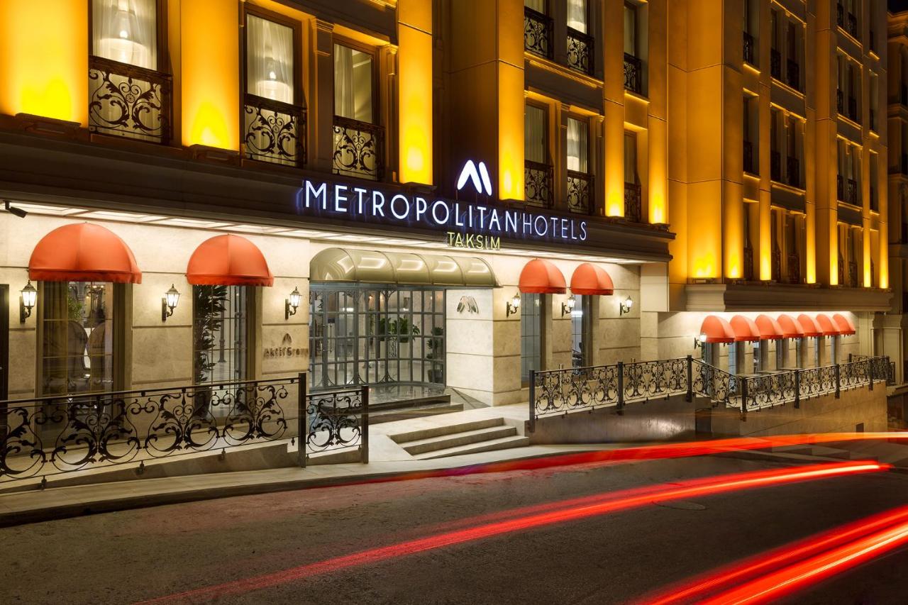 هتل متروپولیتن استانبول | Metropolitan Hotels Taksim