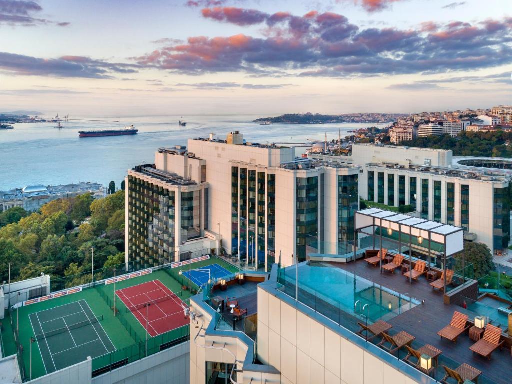 هتل سوییس اوتل بسفر استانبول | Swissotel The Bosphorus Istanbul