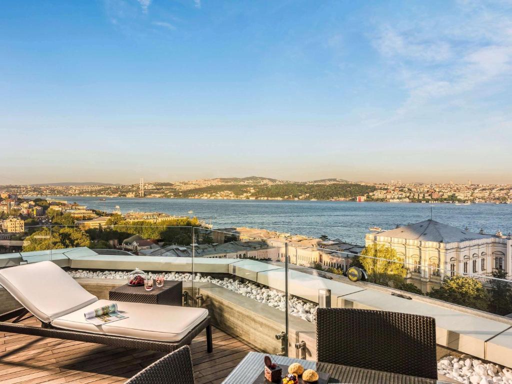 هتل سوییس اوتل بسفر استانبول | Swissotel The Bosphorus Istanbul