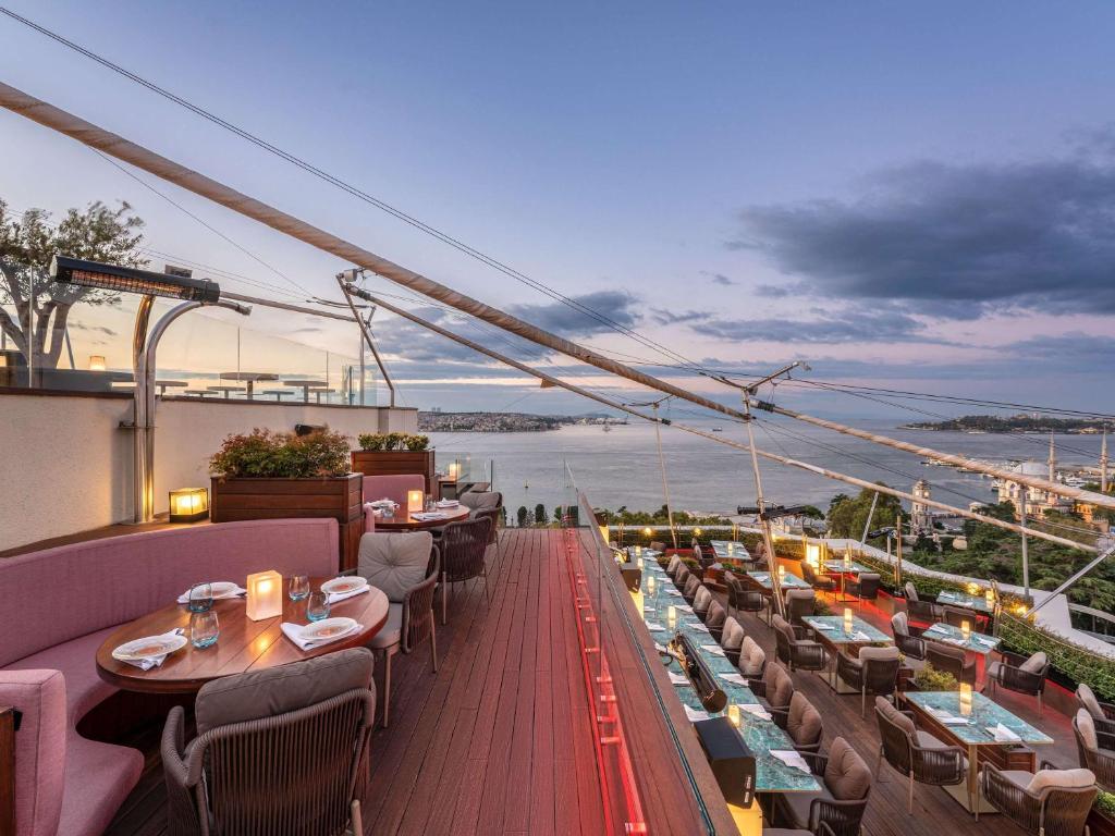 هتل سوییس اوتل بسفر استانبول | Swissotel The Bosphorus Istanbul