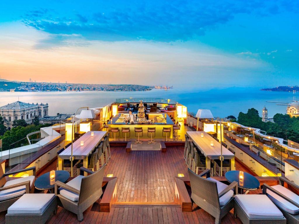 هتل سوییس اوتل بسفر استانبول | Swissotel The Bosphorus Istanbul