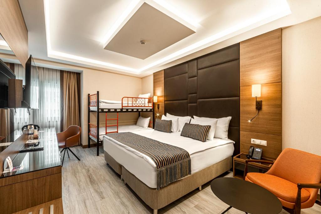 هتل تری بای ویندهام | TRYP By Wyndham Istanbul Sisli Hotel