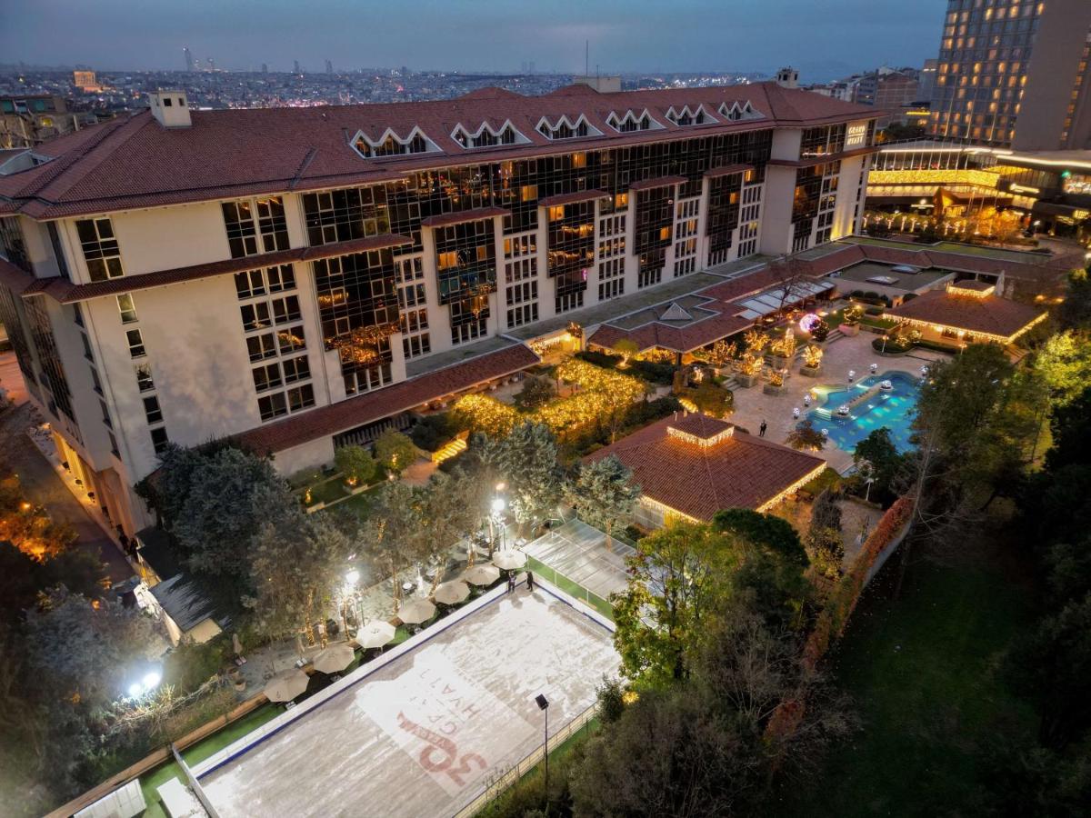 هتل گراند حیات استانبول | Grand Hyatt Istanbul