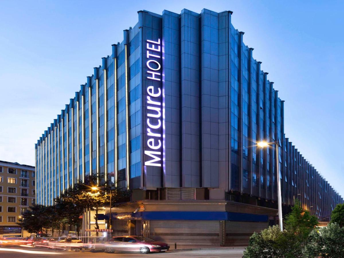 هتل مرکور بومونتی استانبول | Mercure Istanbul Bomonti