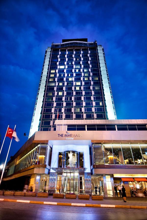 هتل مارمار استانبول | The Marmara Taksim