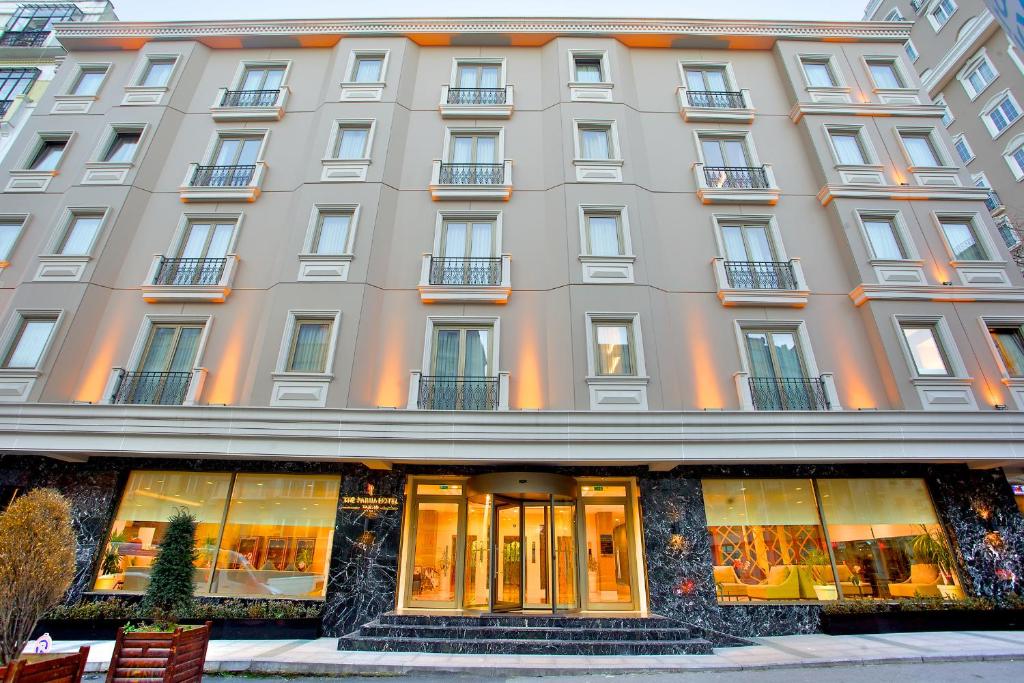 هتل پارما استانبول | The Parma Hotel & Spa Taksim