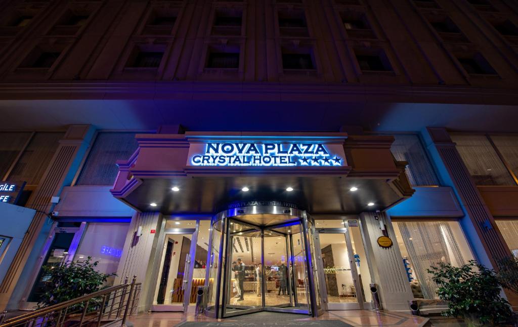 هتل نوا پلازا کریستال استانبول | Nova Plaza Crystal Hotel & Spa