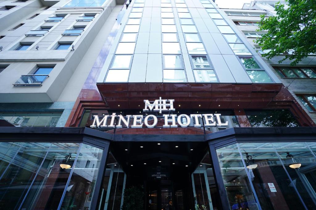 هتل مینو | Mineo Hotel Taksim