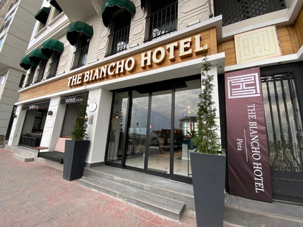 هتل بیانچو | Biancho Hotel Pera