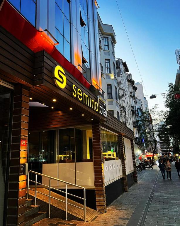 هتل سمینال | Seminal Hotel Taksim