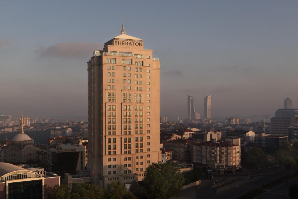 هتل شراتون | Sheraton Istanbul Levent