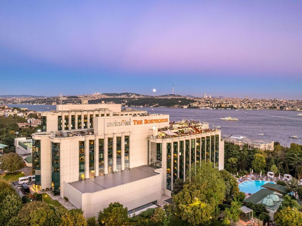 هتل سوییس اوتل بسفر استانبول | Swissotel The Bosphorus Istanbul