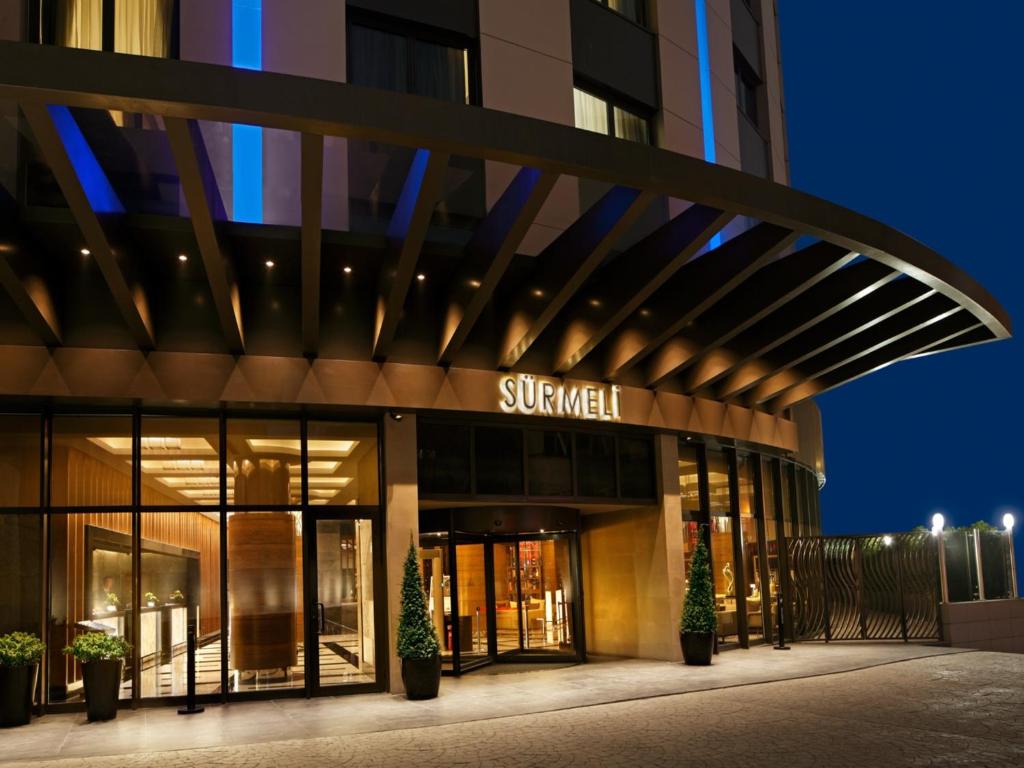 هتل سورملی استانبول | Surmeli Istanbul Hotel