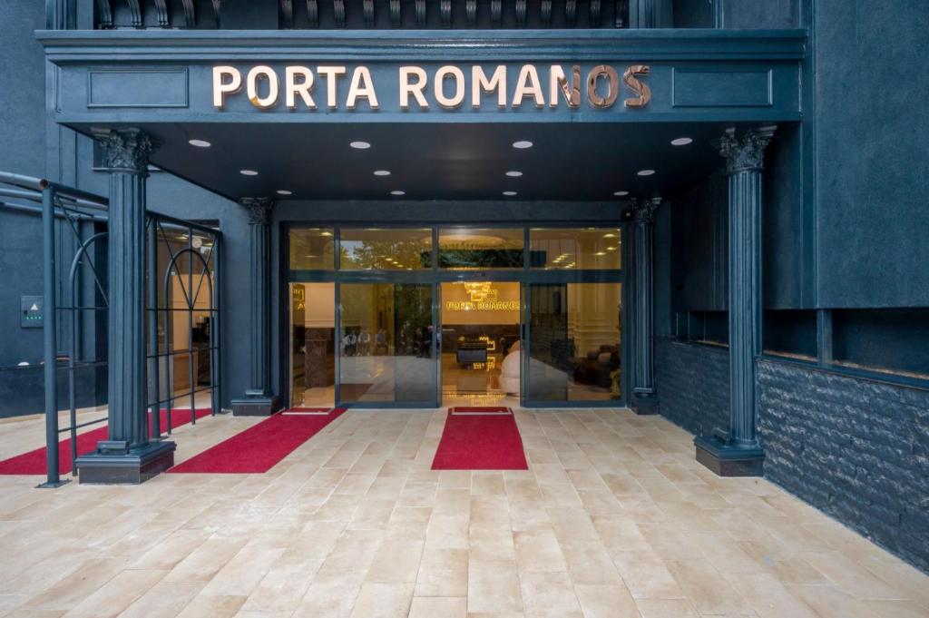 هتل پورتا رومانس | Porta Romanos Hotel