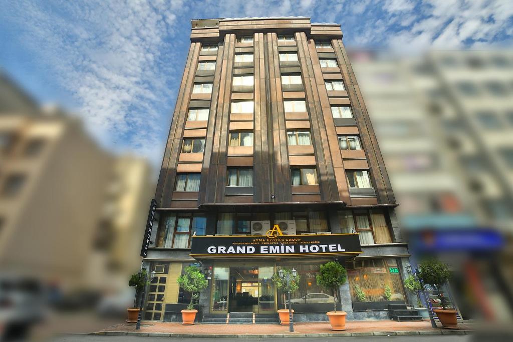 هتل گرند امین | Hotel Grand Emin