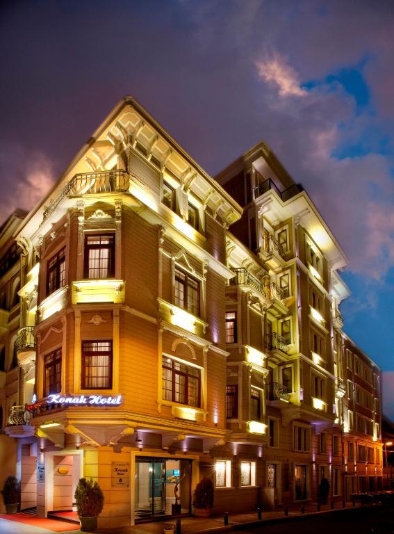 هتل کوناک | Konak Hotel Taksim