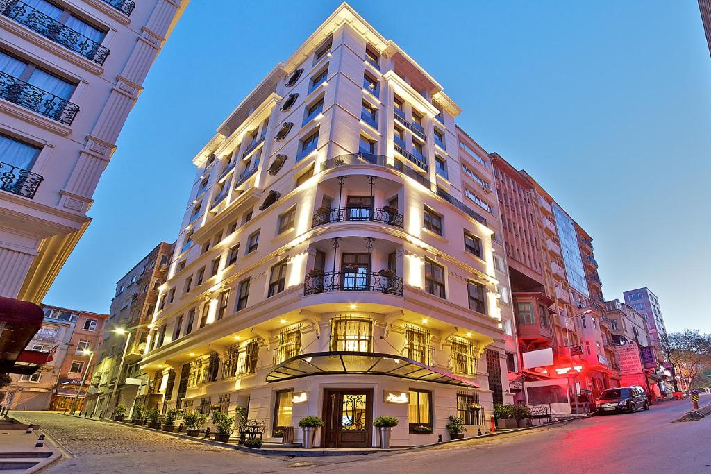 هتل آدلمار | Adelmar Hotel Istanbul Sisli