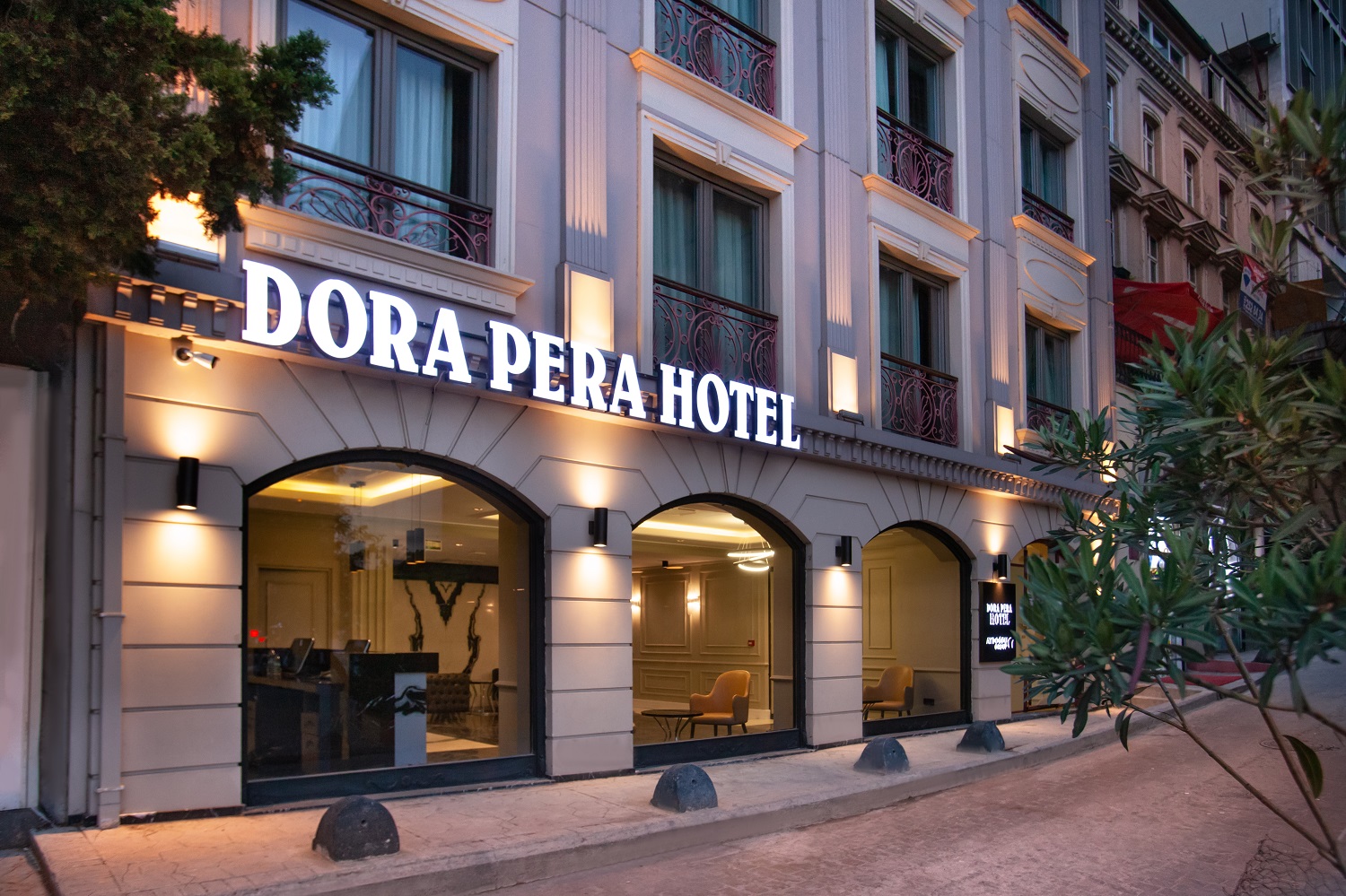 هتل دورا پرا استانبول | Dora Pera Hotel